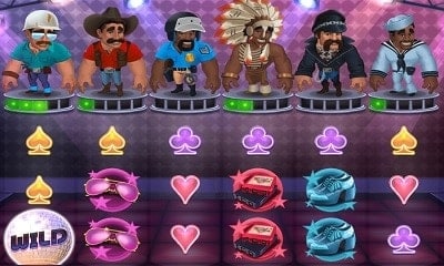 Village People, Macho Moves Slot Game